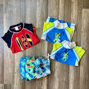 Bundle and save: swim clothes 3T